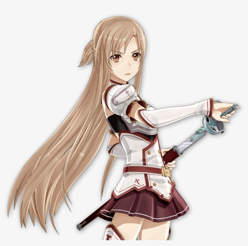 Here You Go - Sword Art Online Hollow Realization Asuna, transparent png #5585783