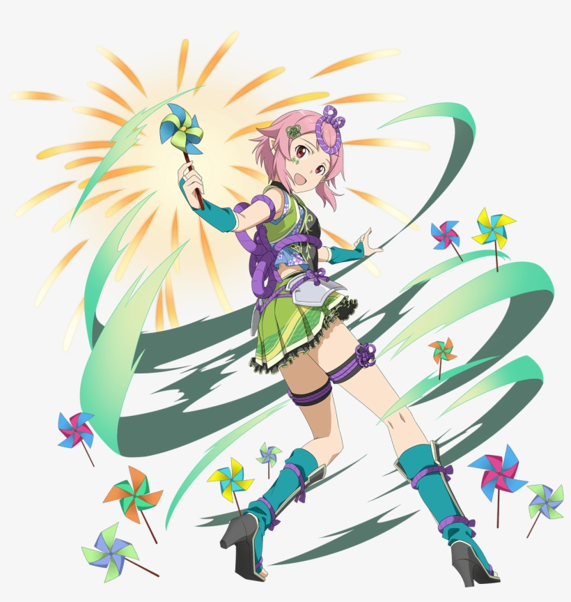 Asuna Clipart Design - Sao Memory Defrag Lisbeth, transparent png #5585920