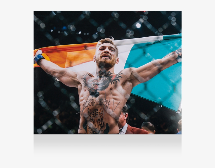 Mcgregor And Irish Flag, transparent png #5585992