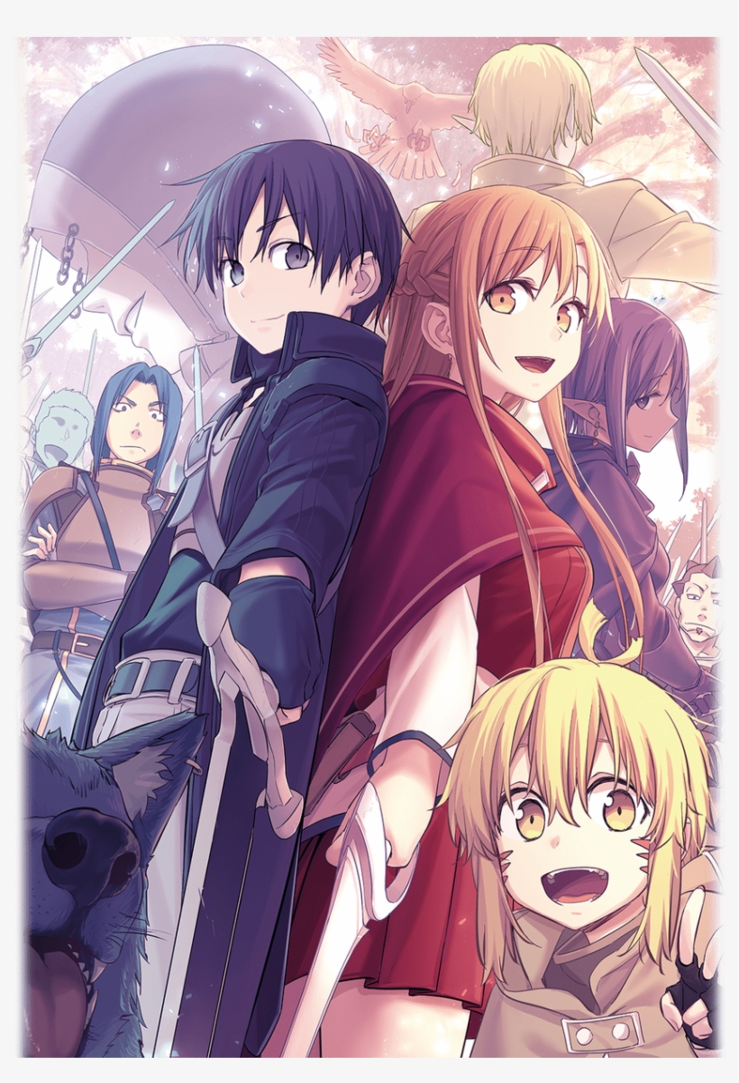 Sao Progressive Manga Volume 7, transparent png #5585996