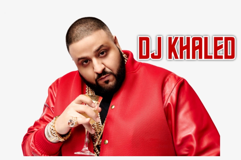 Clearart - Dj Khaled, transparent png #5586072