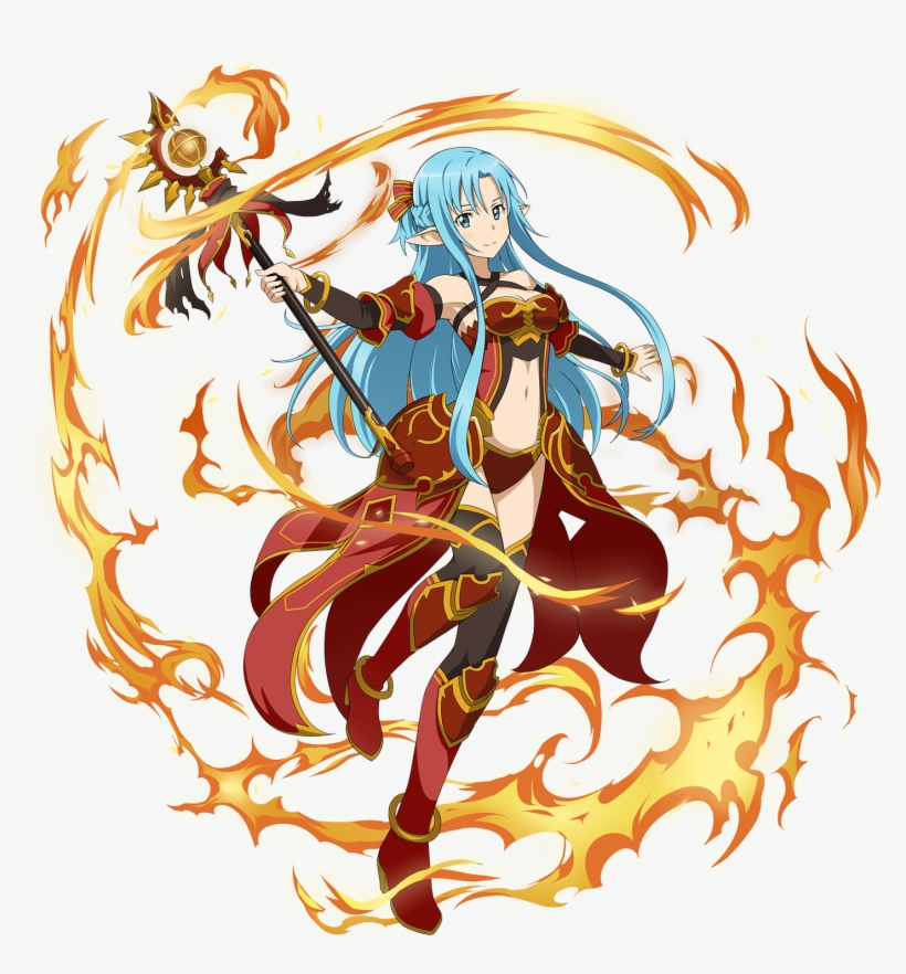 Asuna - Magi Oc Djinn Equip, transparent png #5586123