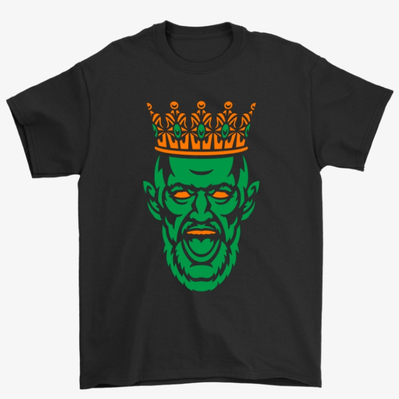 Conor Mcgregor The King Tee - Buffalo Bills Rick And Morty, transparent png #5586125