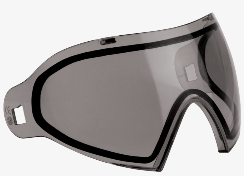 Dye I4/i5 Thermal Lens - Dye I4 Thermal Goggle Lens Smoke, transparent png #5586249