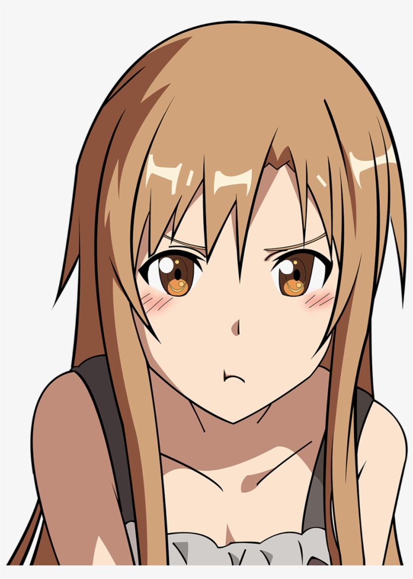 Asuna Yuuki Iphone, transparent png #5586295