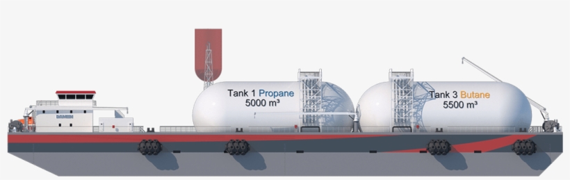 The Cargo Tank And Their Supporting Systems Are Supplied - Feeder Ship, transparent png #5586356
