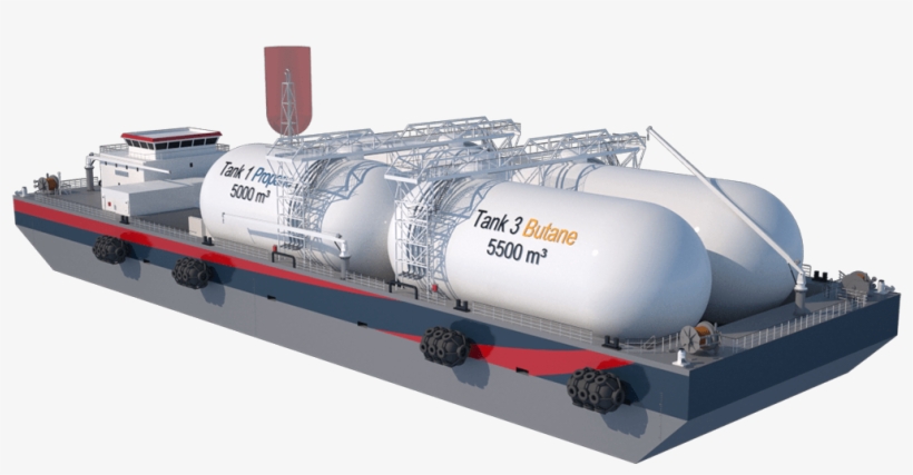 Modules Can Be Combined With Each Other And Other Equipment - Floating Storage Barge, transparent png #5586425