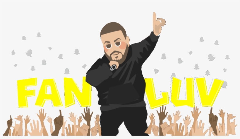 Filter[dj Khaled] Fan Luv - Poster, transparent png #5586545
