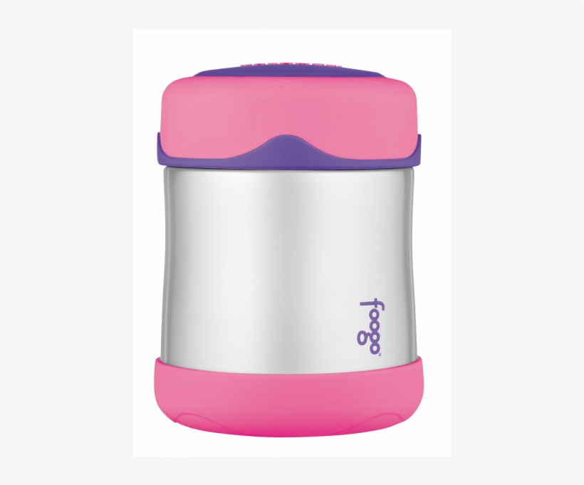 Thermos Foogo Stainless Steel Vacuum Insulated Food - Thermos Foogo Vacuum Insulated Stainless Steel 300ml, transparent png #5586602