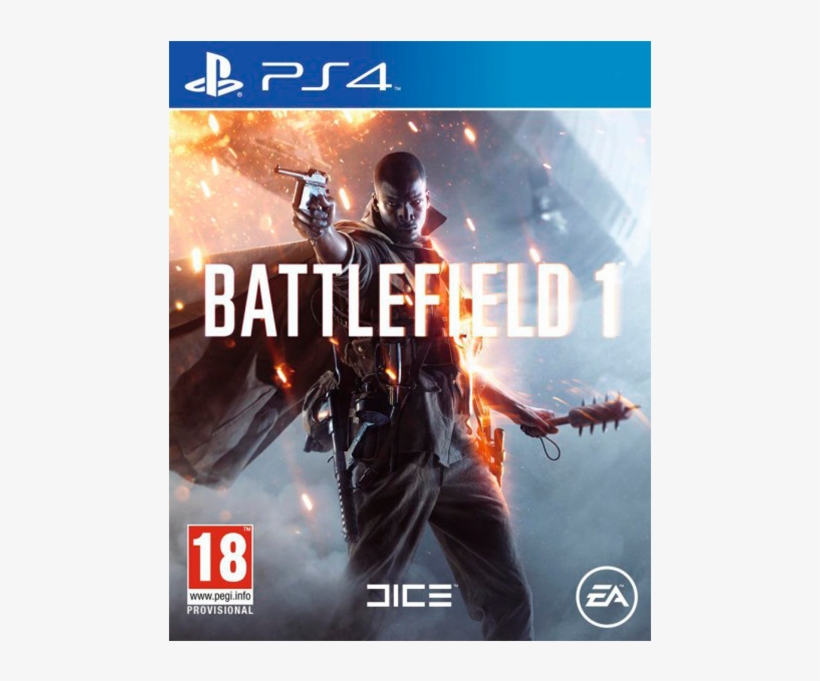 Battlefield 1 Ps4 - Battlefield 1 Price Ps4, transparent png #5586605