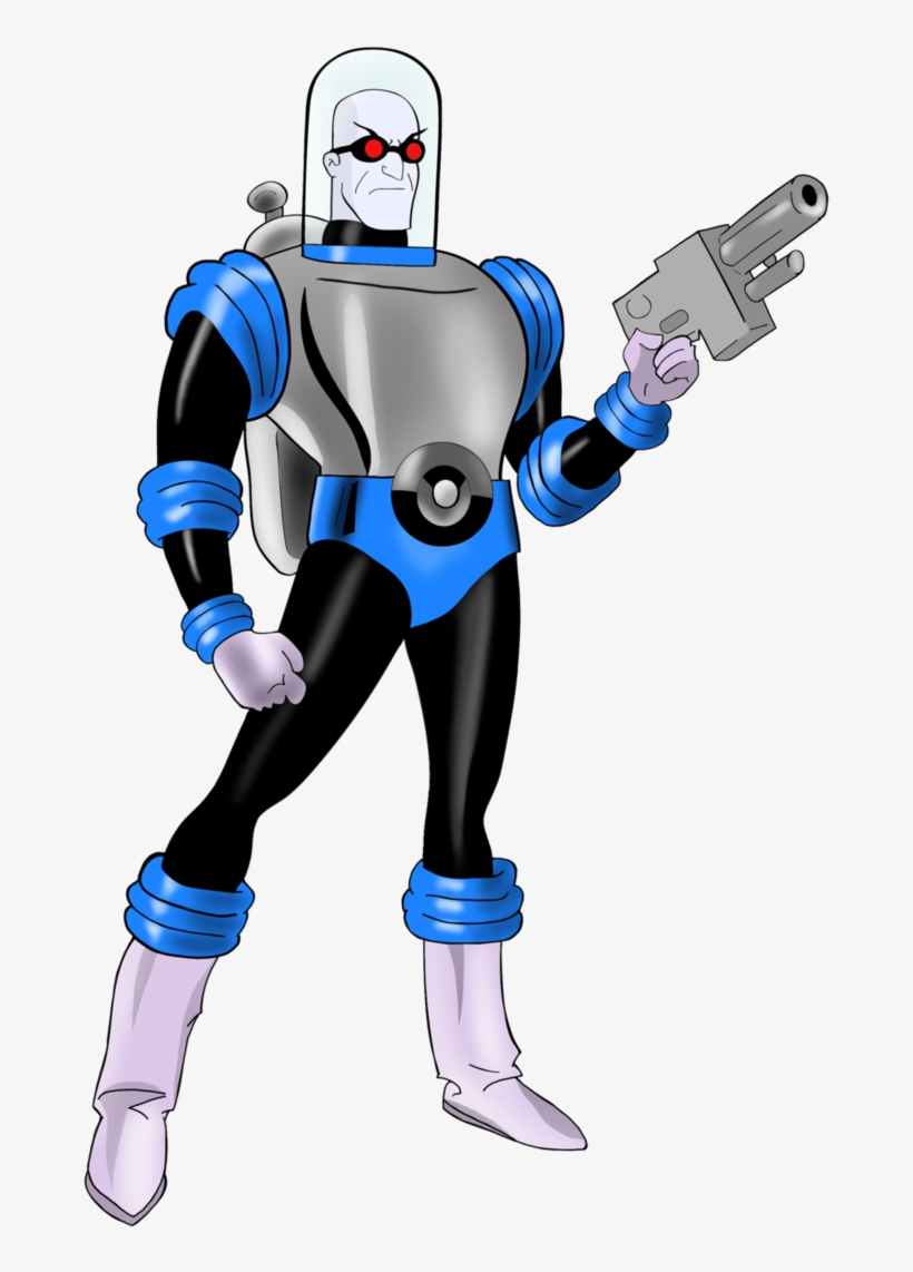 Animated Series - Mr. Freeze, transparent png #5586674