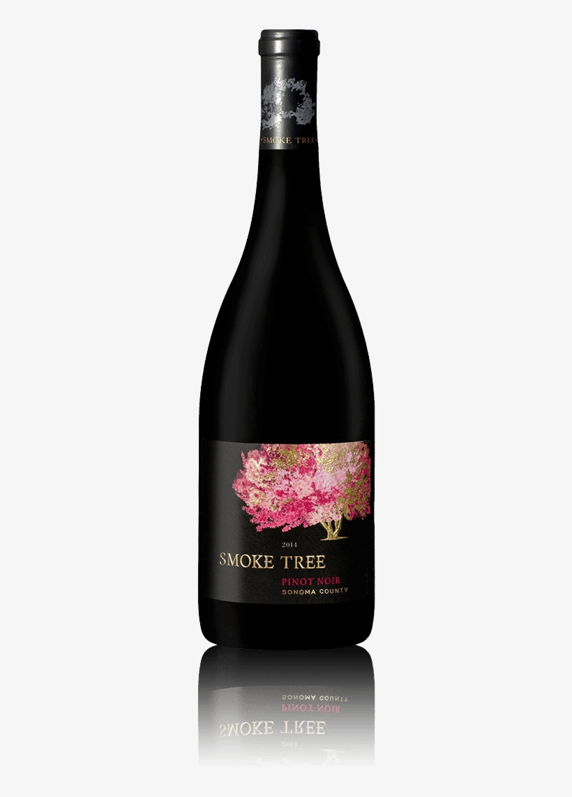 0 - Smoke Tree Pinot Noir 2015, transparent png #5586739