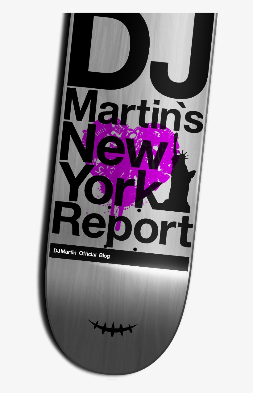Dj Martin "new York Report" - New York City, transparent png #5586748