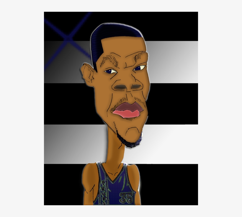 Coroflot Kevindurant - Cartoon, transparent png #5586815
