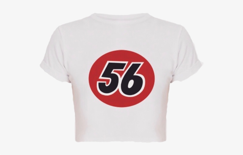 56 Logo Women's Crop Top - Portable Network Graphics, transparent png #5586870