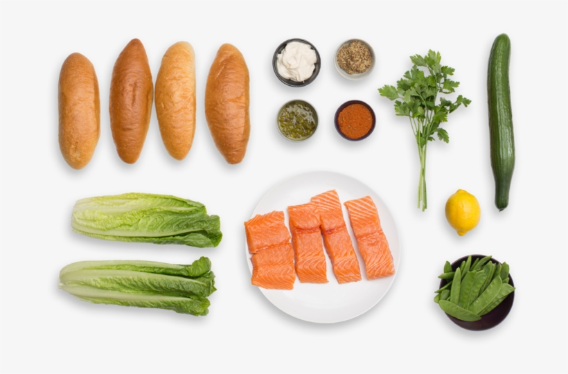 Recipe Po Boy Sandwiches - Sandwich, transparent png #5587132