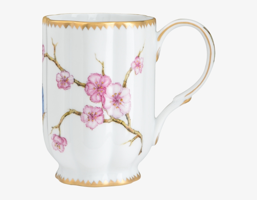 More Views - Cherry Blossom Mug, transparent png #5587205