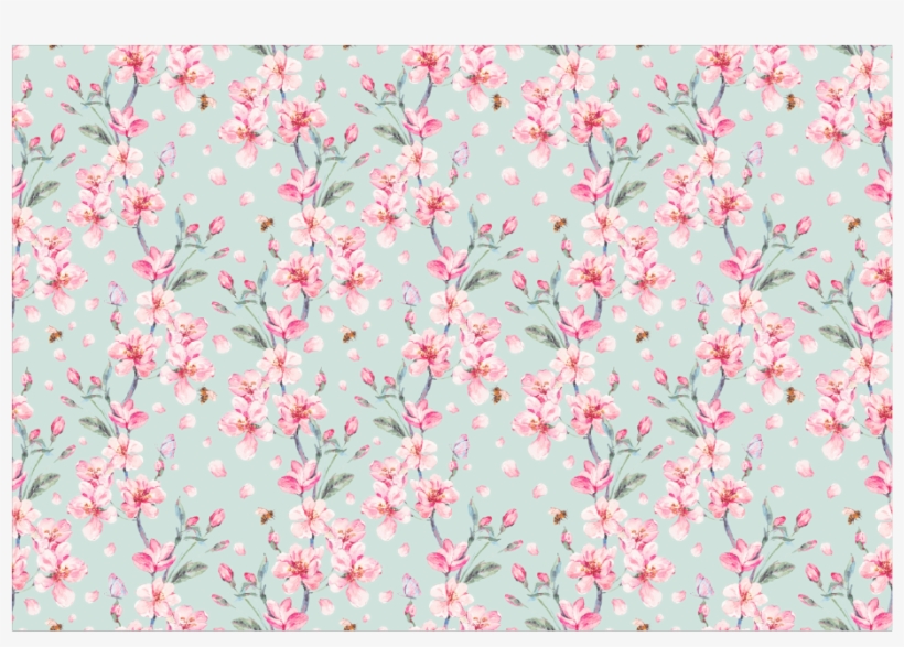 Sakura Blossom Wrapping Paper - Cheap Table Linens Floral Table Heat Resistant Linen, transparent png #5587450