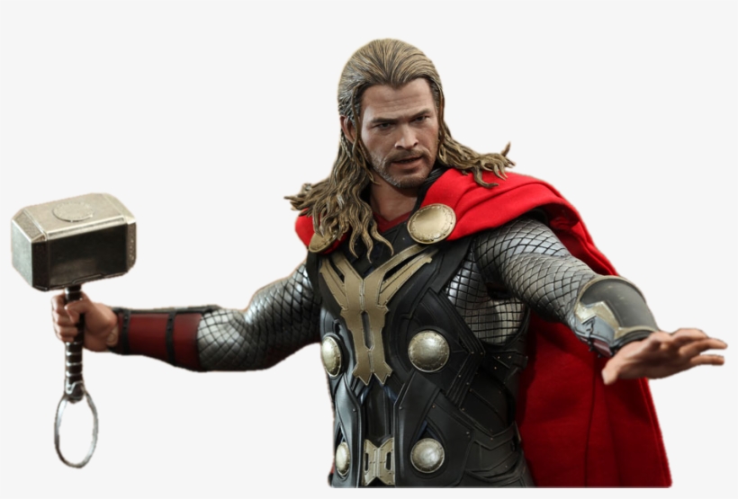 Thor - マイティ ソー ダーク ワールド ソー 髪型, transparent png #5587627