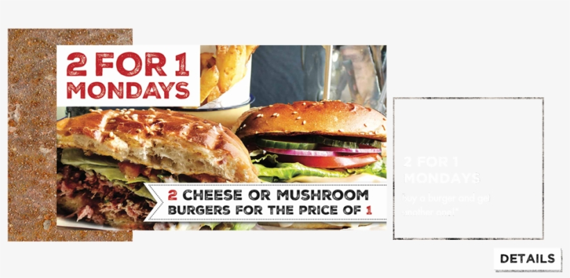 500 M - Fast Food, transparent png #5587686