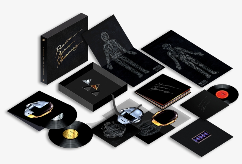 Daft Punk To Release Deluxe Box Set Of 'random Access - Daft Punk Random Access Memories Deluxe Box Set, transparent png #5587945