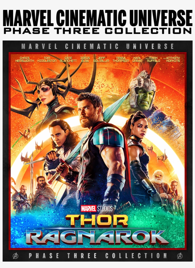 This Image Has Been Resized - Thor Ragnarok Imax Poster, transparent png #5588026