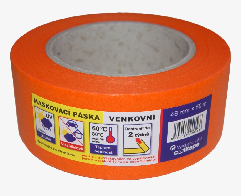 Superior Grade Outdoor Masking Tape Colltape - Celsius, transparent png #5588656