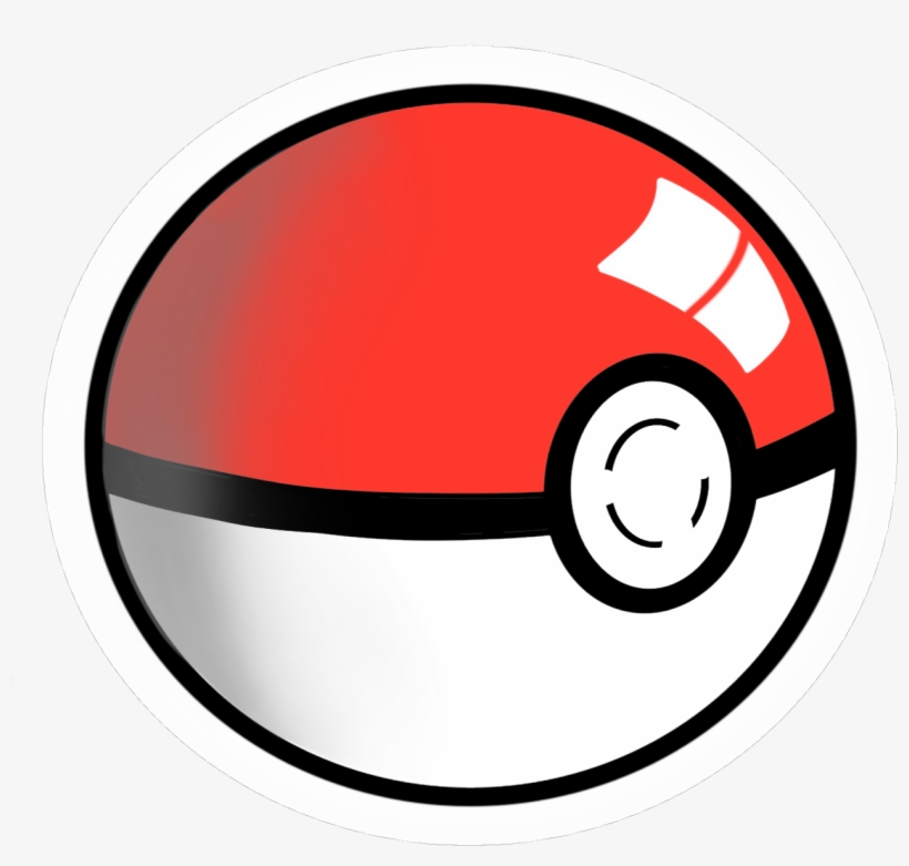 RED POKEBALL Royalty Free Stock SVG Vector and Clip Art