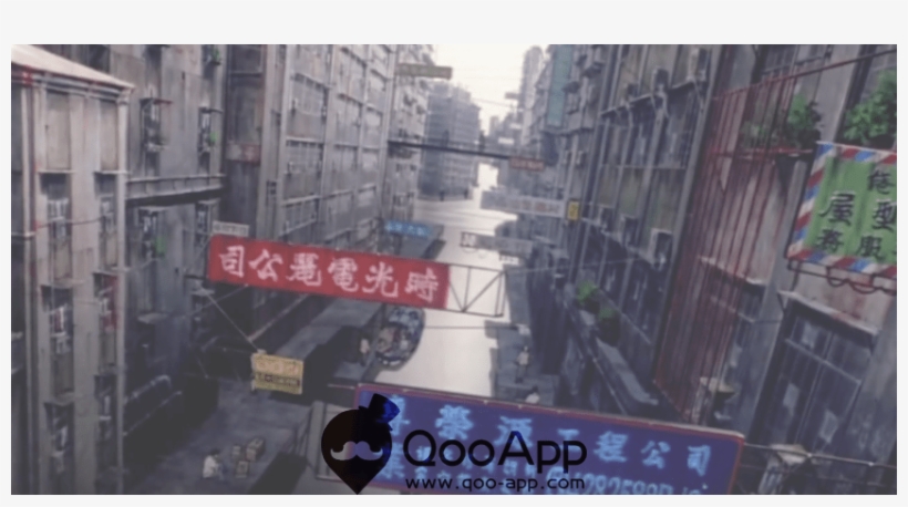 Screen Shot 2016 11 15 At - Scenes Hong Kong Ghost In The Shell, transparent png #5588949