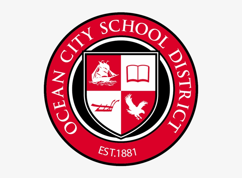 Logo - Ocean City School District, transparent png #5588998