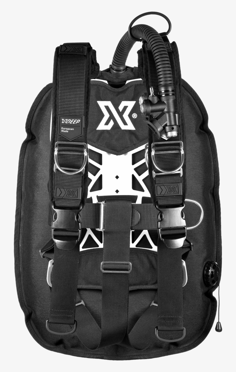 The Toughness Of A Double Shell Wing, In A Single Shell - Xdeep Ghost Bc System, transparent png #5589004