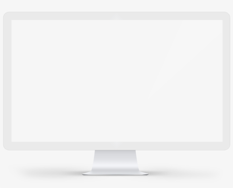 Monitor - Steel, transparent png #5589062