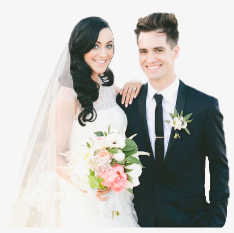 Sarah And Brendon Sarahurie Brendonurie Png Brendon - Panic At The Disco Girlfriend, transparent png #5589214