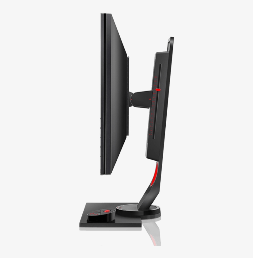 Zowie Xl2430 144hz 24 Inch E-sports Monitor - Benq Xl2430t Back, transparent png #5589290