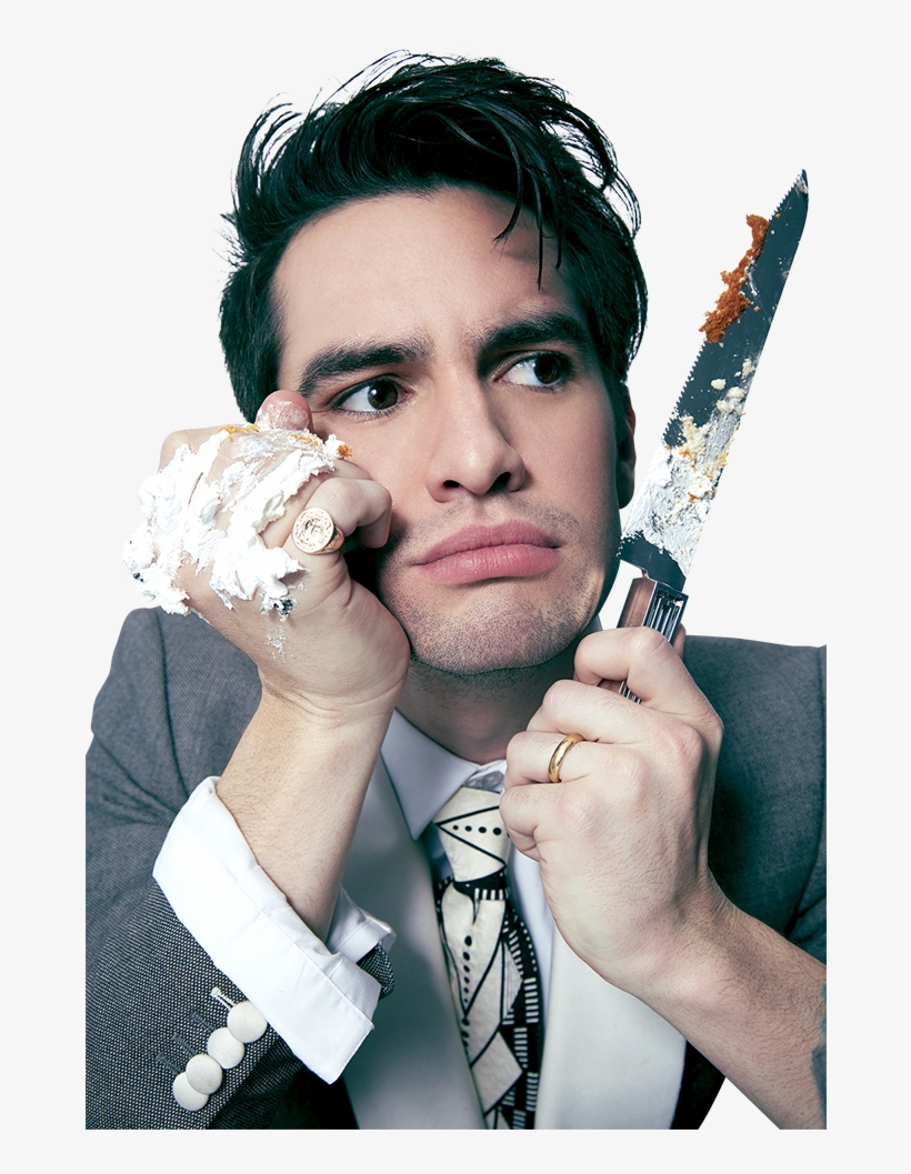 Brendon Urie - Brendon Urie Cake, transparent png #5589299
