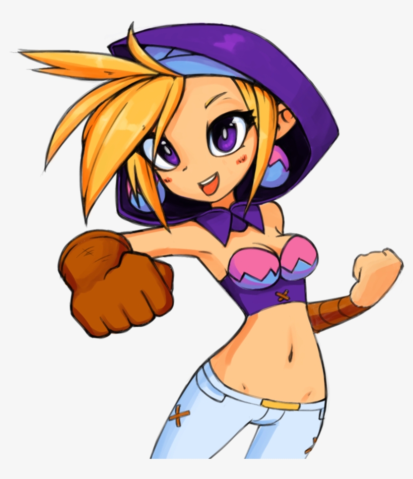 I've Been Meaning To Do Some Other Shantae Characters - Shantae Sky Fanart, transparent png #5589868