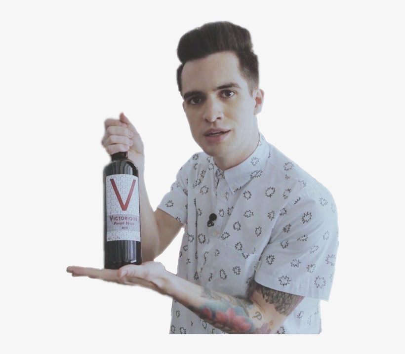 Брендон Ури Panic At The Disco Brendon Urie - Brendon Urie, transparent png #5590219