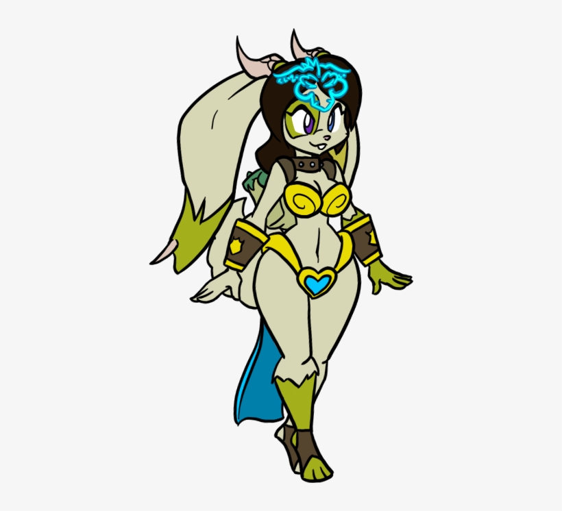 Shantae Style Holly Tendertwig - Shantae, transparent png #5590220