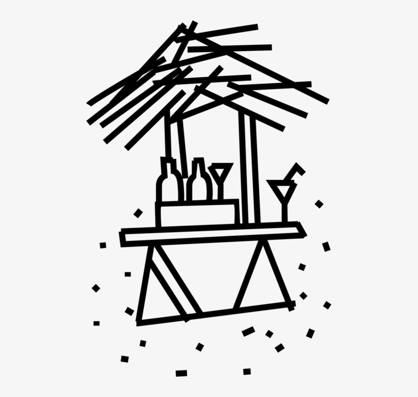 Royalty Free Library Bar Vector Drawing, transparent png #5590361