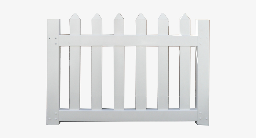 Fencing - Picket Fence, transparent png #5590426