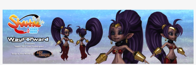 Zombiemask Comp - Shantae, transparent png #5590496