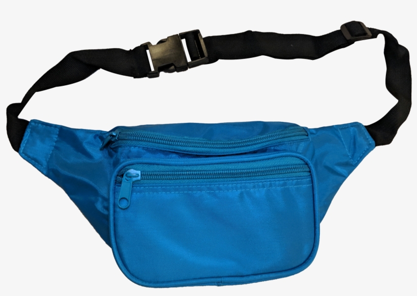 Load Image Into Gallery Viewer, Blue Fanny Pack - Fanny Pack, transparent png #5590754