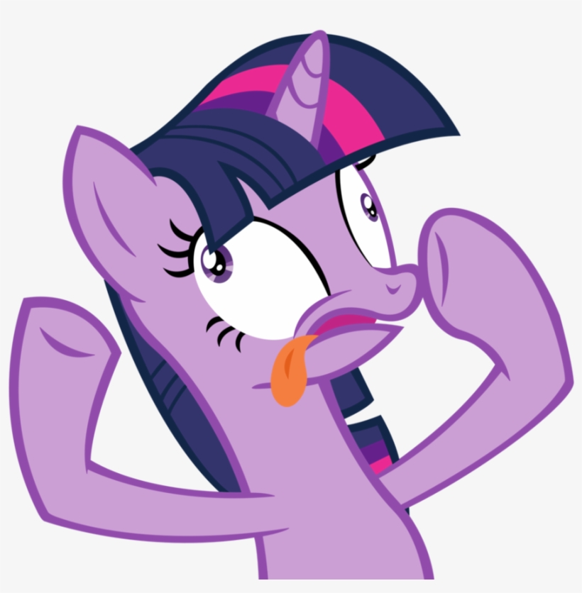 Crazy Twilight Sparkle, - Twilight Sparkle Funny Face, transparent png #5590764