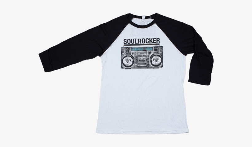 Soulrocker Boombox Raglan - Racoon T Shirt, transparent png #5590768