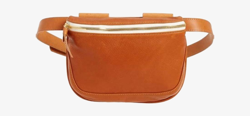 Neptune Fanny Pack - Clare V. Neptune Leather Fanny Pack - Brown, transparent png #5590844