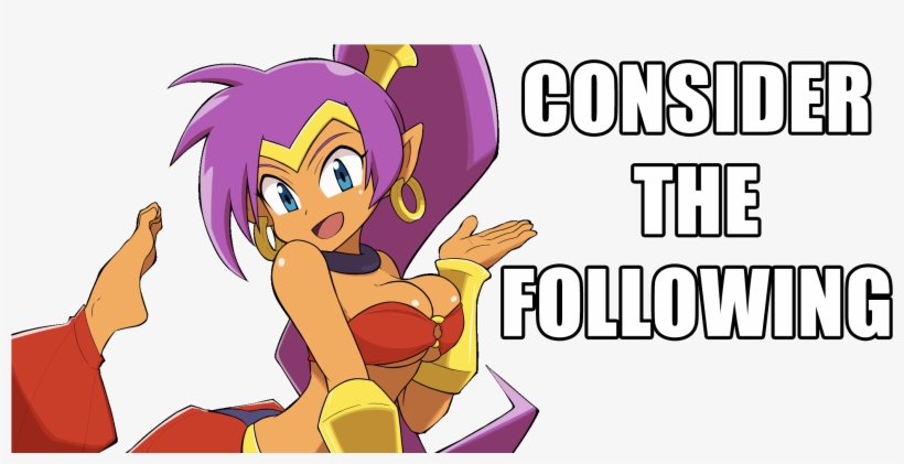 View Samegoogleiqdbsaucenao Consider The Shantae , - Portable Network Graphics, transparent png #5590924