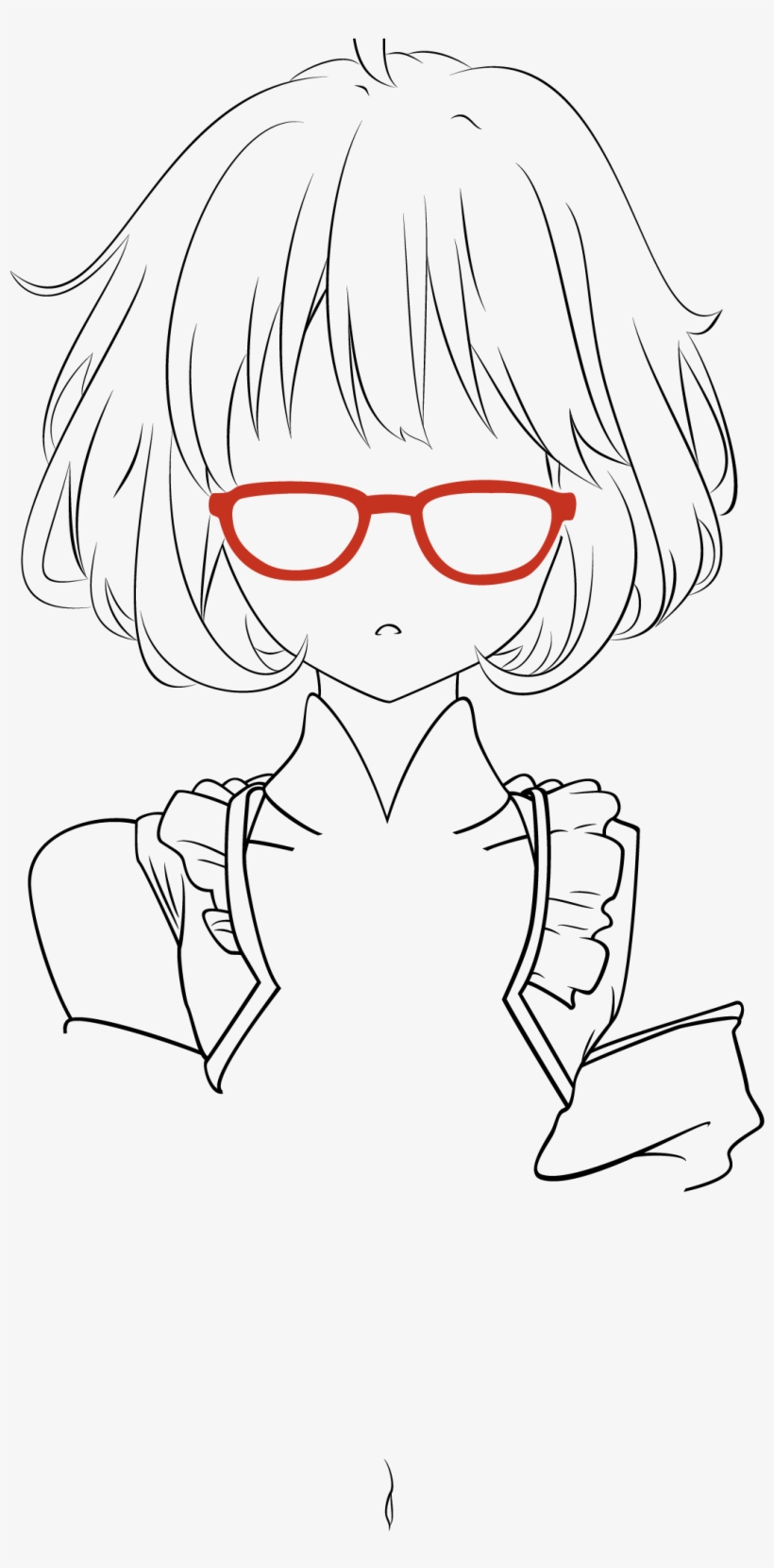 View Mirai Idol 01 , - Line Art, transparent png #5590998
