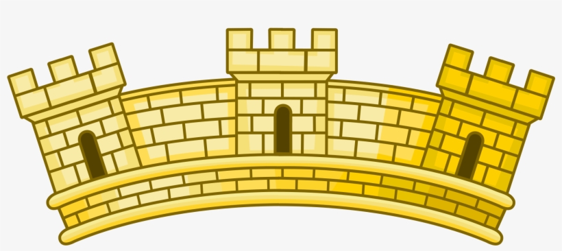 Open - Mural Crown Png, transparent png #5591001