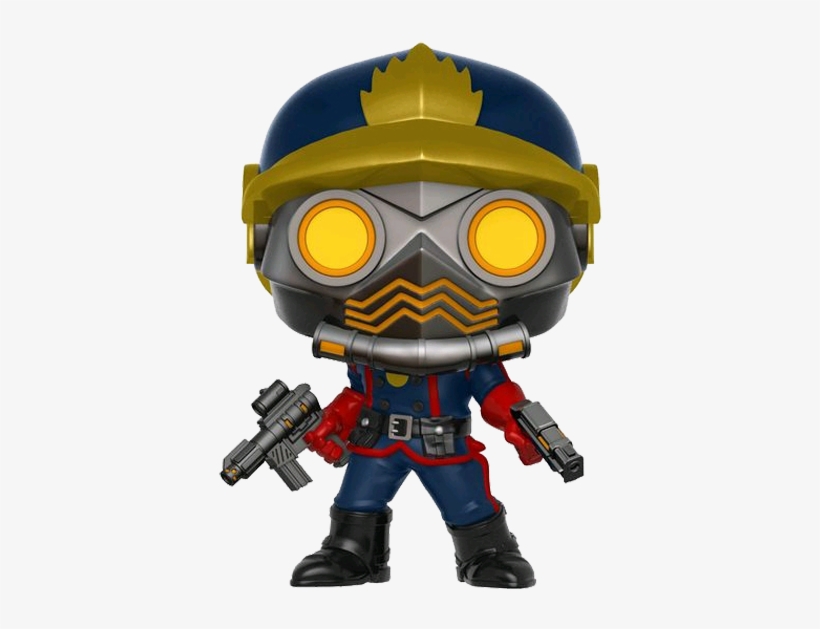 Star-lord Classic Suit Us Exclusive Pop Vinyl Figure - Star Lord Px Funko Pop, transparent png #5591052
