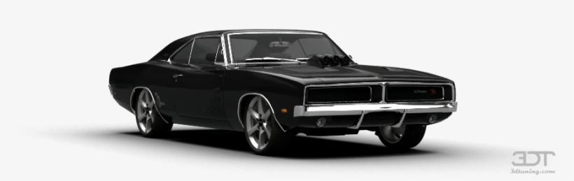 Dodge Charger Coupe 1969 Tuning - Dodge Charger 1969 Tuned, transparent png #5591053